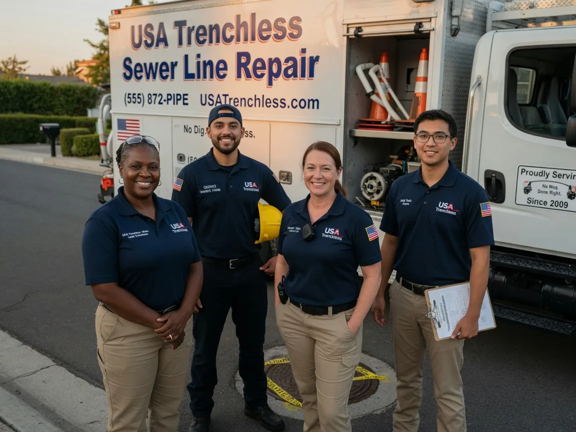 Sewer Line Repair company in Foster, MO