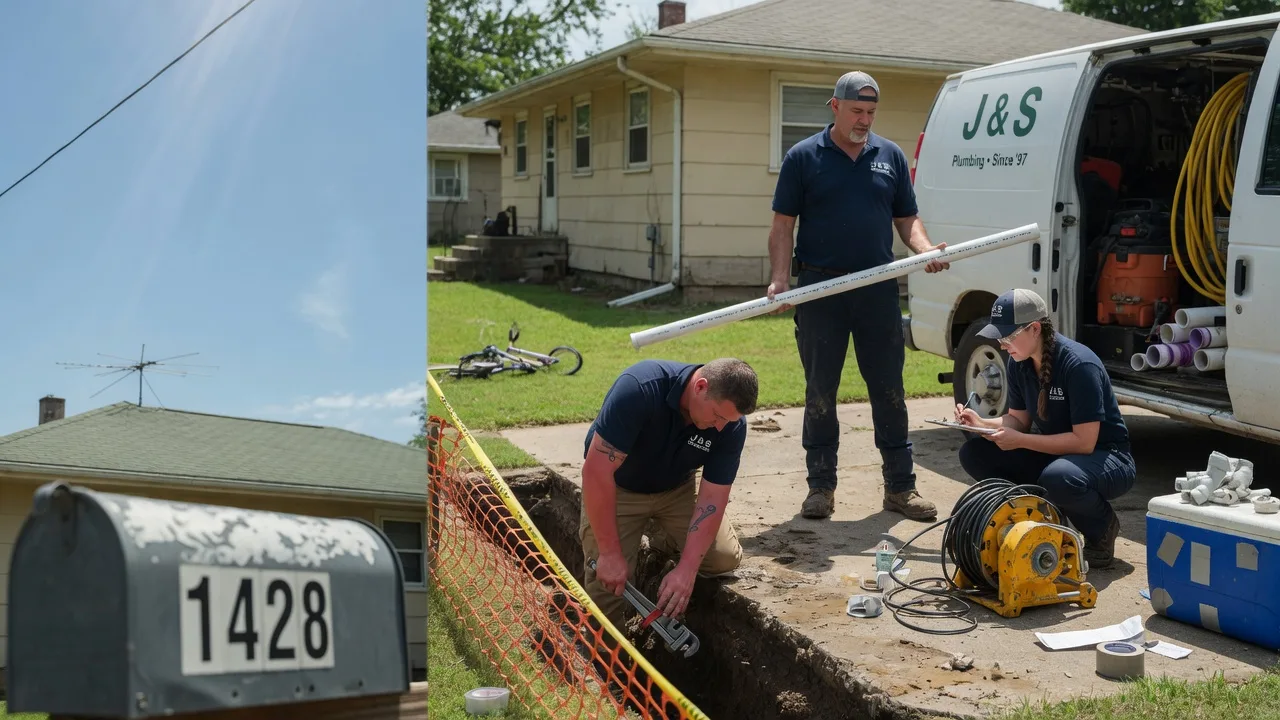 Sewer Line Repair in Foster, MO near me